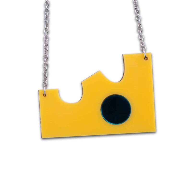 Big Cheese Statement Necklace