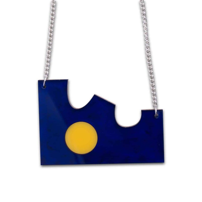 Big Cheese Statement Necklace