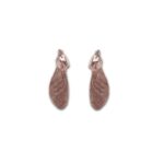 Sycamore Pod Earrings - Bronze