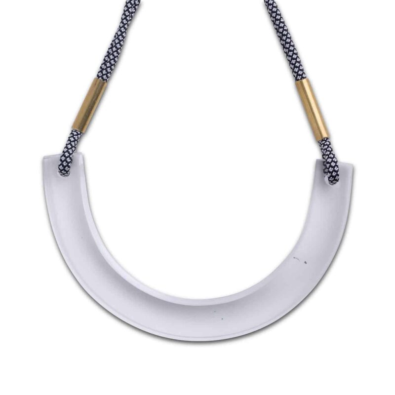 Optika Dee Necklace - Square