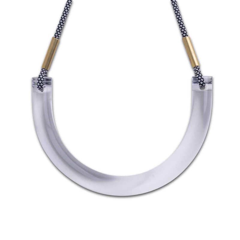 Optika Dee Necklace - Round