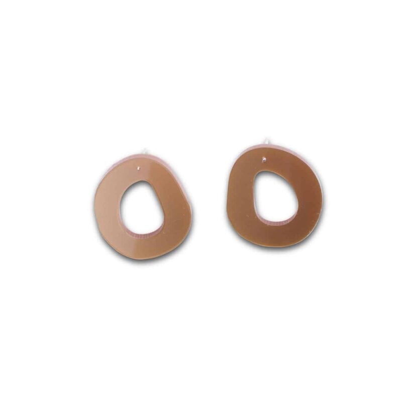 O Studs - Gold Shimmer