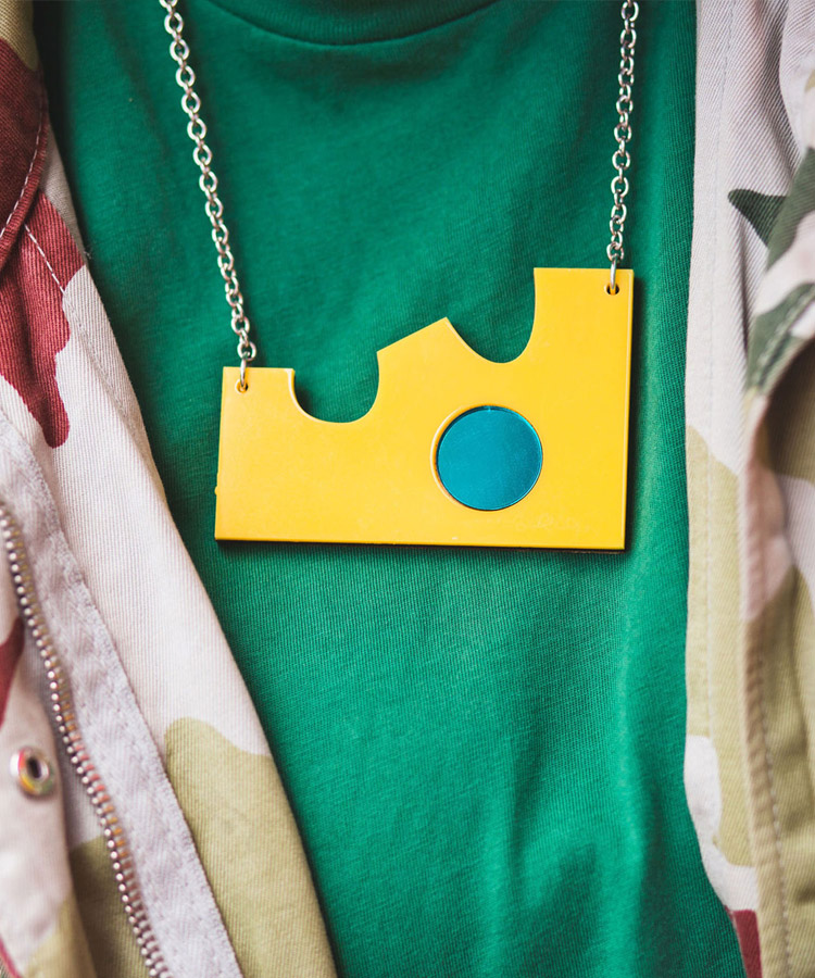 How do you style your favourite statement necklace?