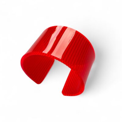 moirè ruby cuff bracelet