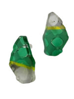 DUALITY polka fizz studs