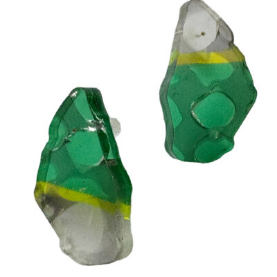 DUALITY polka fizz studs