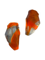 DUALITY neon rocks studs