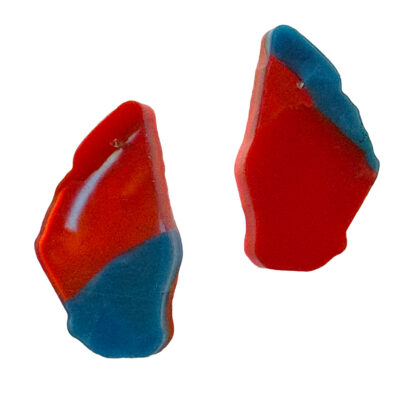 DUALITY candy rocks studs