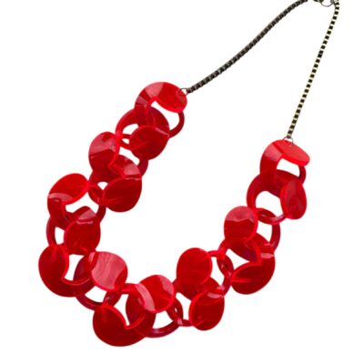 spiral tribe necklace
