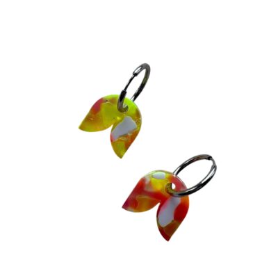 Zero waste Bud earrings