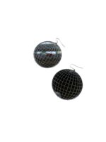 DISCO ball earrings