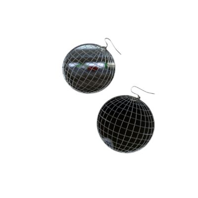 DISCO ball earrings