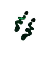 deco flex drop earrings