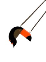 toucan pendant