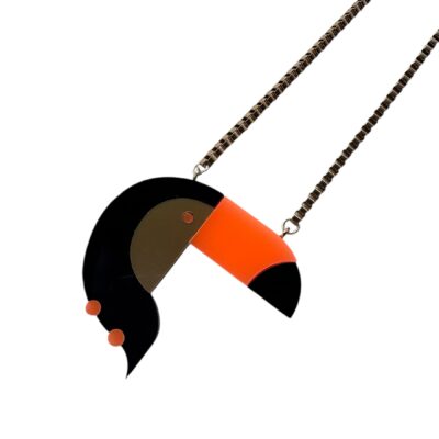 toucan pendant