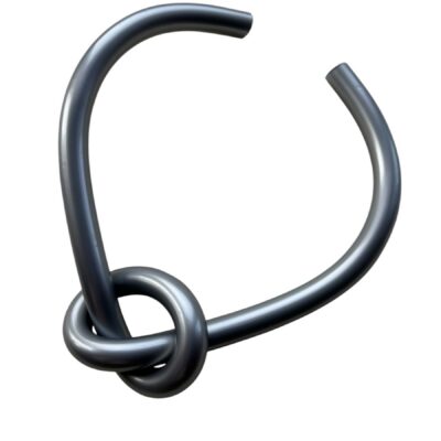 SILVER OPTIKA NECKLACE