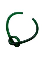 Emerald Green Optika necklace