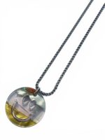 smiley pendant