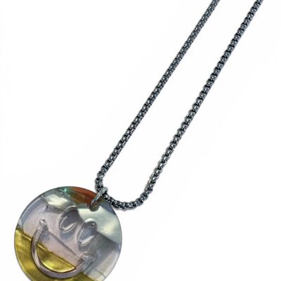 smiley pendant