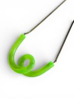 neon wiggle necklace