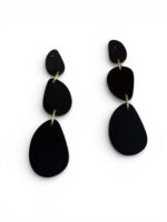 pebble drop earrings