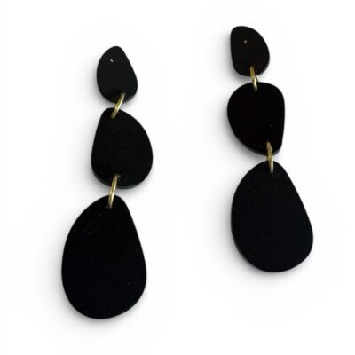 pebble drop earrings