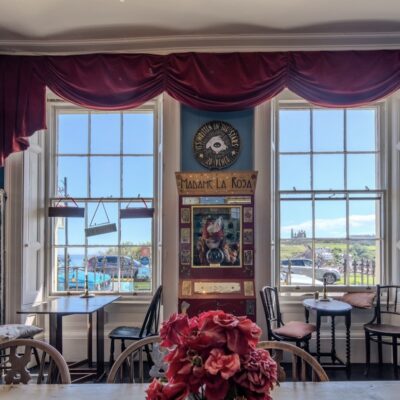 Art Mirror Workshop                by the seaside!                               La Rosa, Whitby