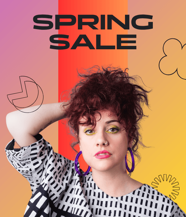 SPRING SALE!