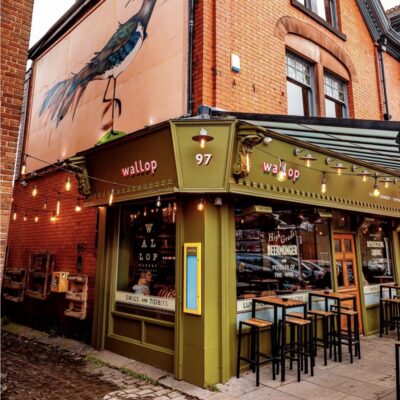 Didsbury Art Festival mirror workshop